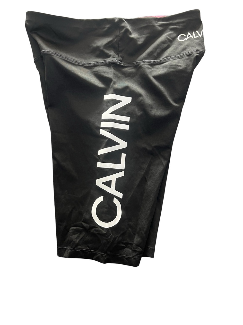 Calvin Klein Black Compression Bike Shorts Size Medium NWOT - Picture 3 of 8
